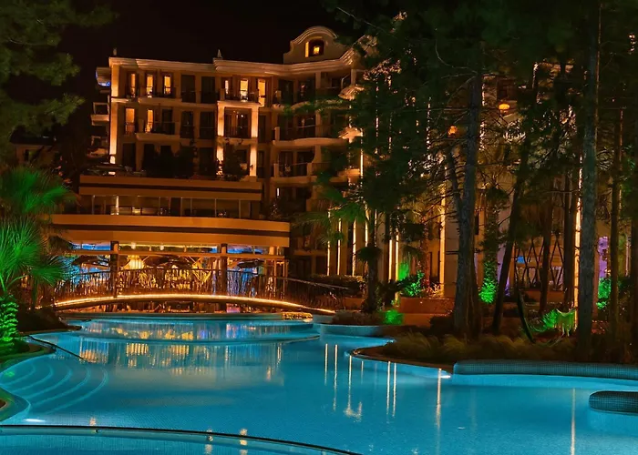 Апартамент Harmony Grand 11 Private 616 Слънчев бряг