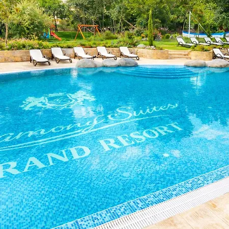 Harmony Grand 11 Private 616 Апартаменты Солнечный берег