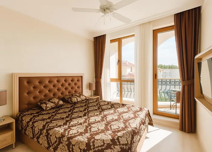 Daire Harmony Grand 11 Private 616 Sunny Beach